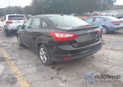 2014 Ford Focus Se from USA, damaged, VIN 1FADP3F27EL358814